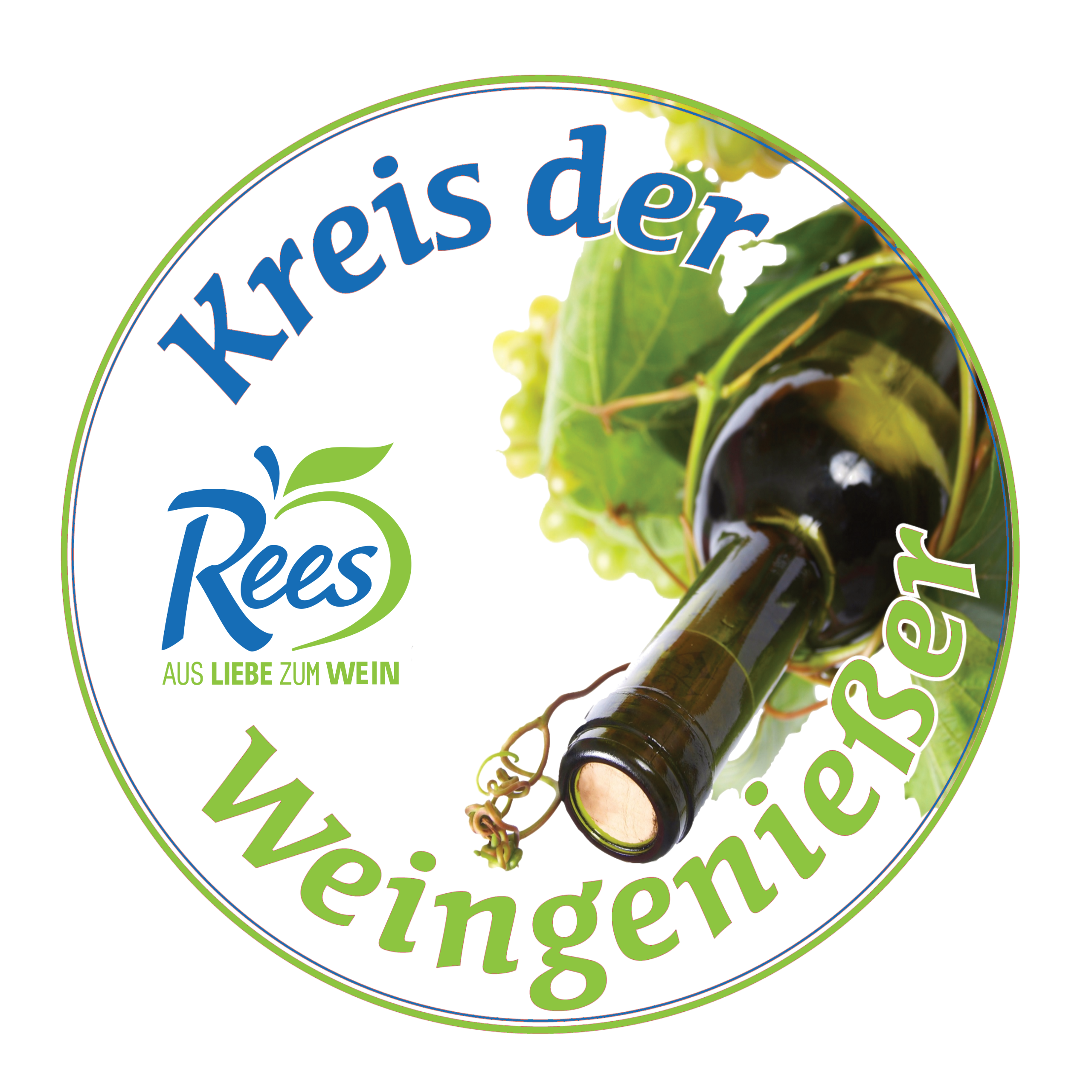 Kreis der Weingenießer