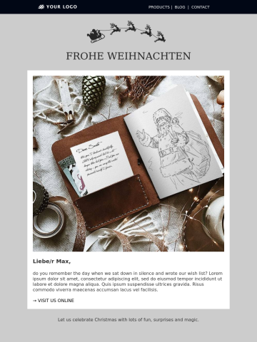 Newsletter-Vorlage