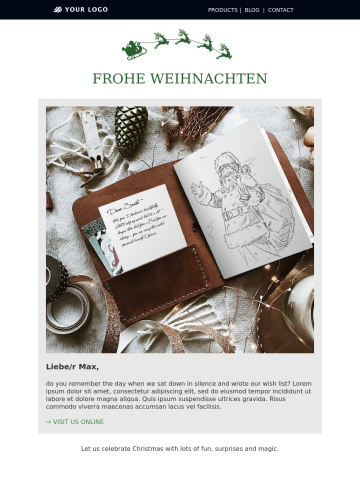 Newsletter-Vorlage