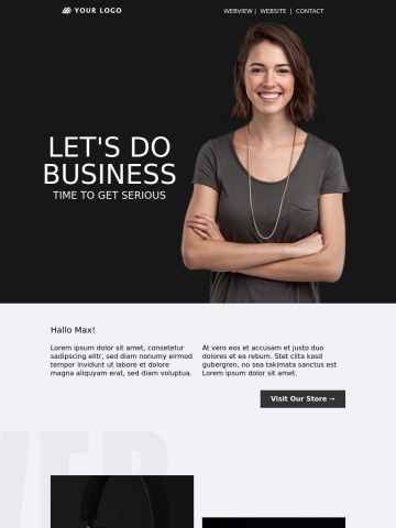 Newsletter-Vorlage