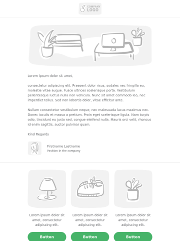 Newsletter-Vorlage