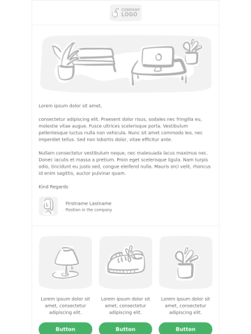 Newsletter-Vorlage