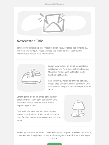 Newsletter-Vorlage