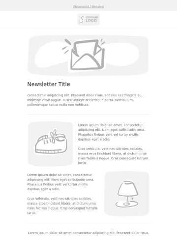 Newsletter-Vorlage