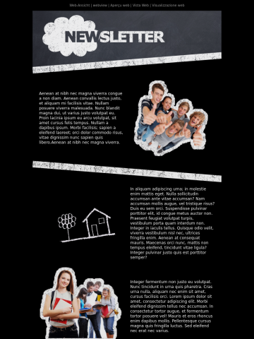 Newsletter-Vorlage