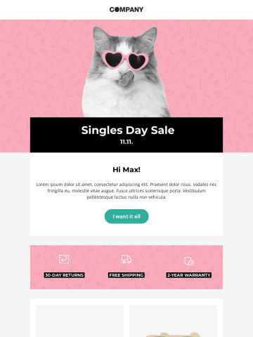 Newsletter-Vorlage