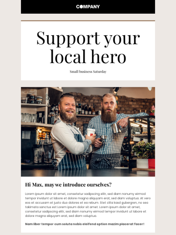 Newsletter-Vorlage