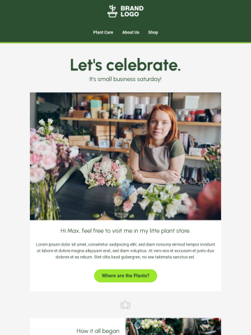 Newsletter-Vorlage