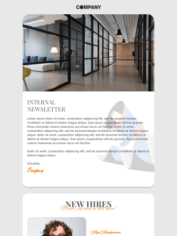 Newsletter-Vorlage