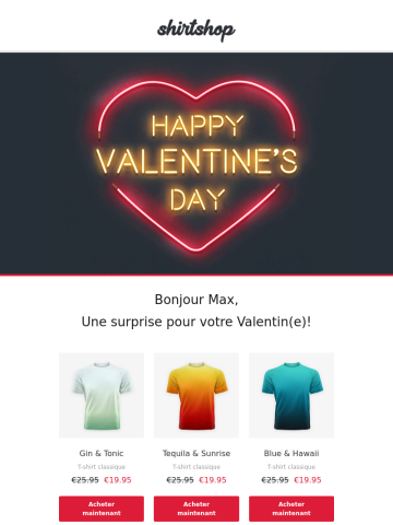 Modèle de newsletter