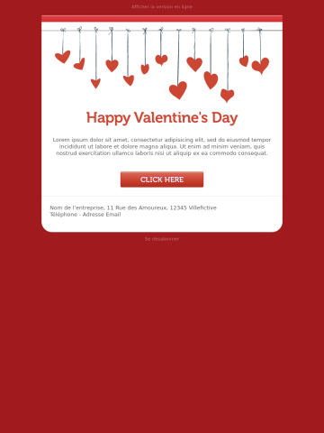 Modèle de newsletter