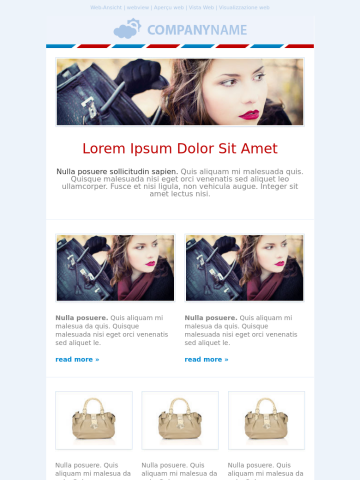 Newsletter-Vorlage