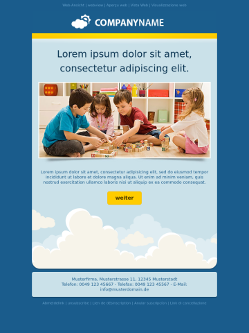 Newsletter-Vorlage