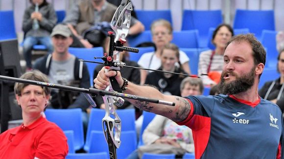  Foto: Eckhard Frerichs / Sport und Typen, die begeistern: Der Franzose Guillaume Tourcoullet. 