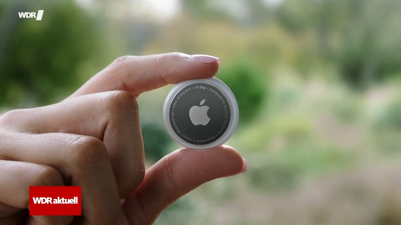 Überwachung via Apple Airtag oder Galaxy SmartTag — Interview zu Stalking und Persönlichkeitsrechtsverletztungen bei WDR aktuell