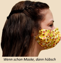 Schöne Masken im PilginoShop