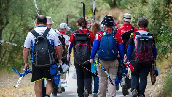  Foto: World Archery / Am Wochenende wird es in Delmenhorst zu Wanderungen größerer Bogengruppen kommen. 