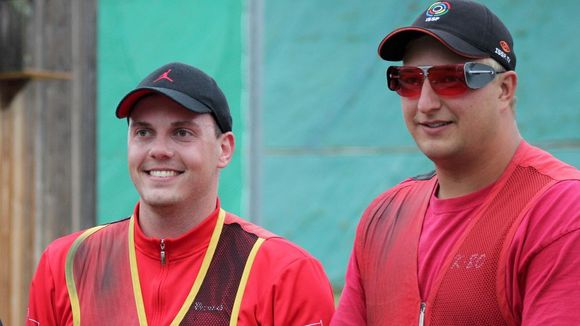  Foto: DSB / Vincent Haaga (links) und Tilo Schreier haben sich für die EM qualifiziert. 