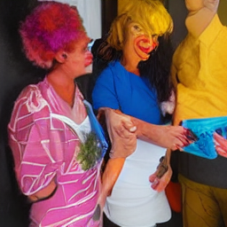 KI-generierte Illustration des Demo Days