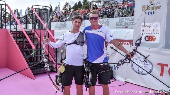  Foto: Eckhard Frerichs / Jonathan Vetter (links) und Nils Schwertmann wollen wie bei der DM auch bei der WM für Furore sorgen. 
