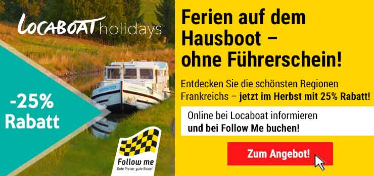 Ferien auf dem Hausboot