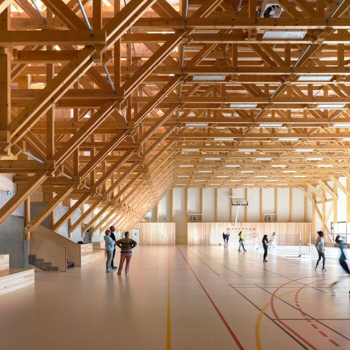 Complexe sportif St. Dizier © Studiolada