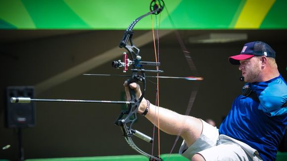  Foto: World Archery / Hochklassiges Bogenschießn mit Behinderung - zu sehen beim Para Europacup Finale in Wiesbaden. 