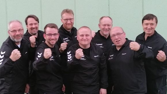  Foto: SV Bassum von 1848 / Die Siegerfaust wollen die Bassumer auch an ihrem Heimwochenende zeigen. 
