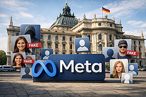 Meta muss wiederholte identische und kerngleiche Fake-Profile proaktiv unterbinden - Neue Entscheidung des OLG München zur Plattformhaftung 