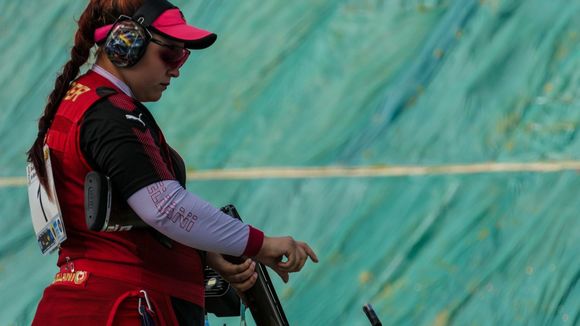  Foto: DSB / Kathrin Murche scheiterte erst im Shoot-off am Finale. 
