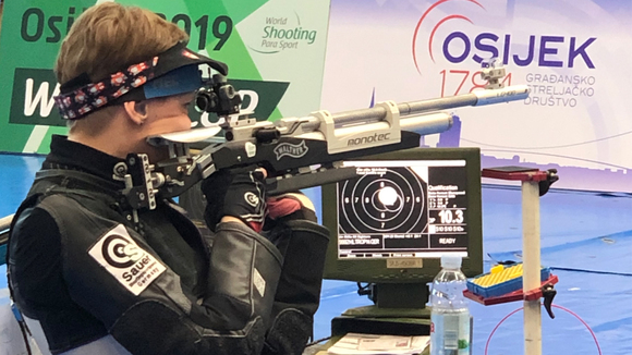  Foto: Rudi Krenn / Das deutsche Para-Team um Spitzenathletin Natascha Hiltrop geht bei der WM in Sydney auf Quotenplatzjagd. 