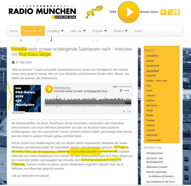 Ich finde es so ab Minute 25 interessant