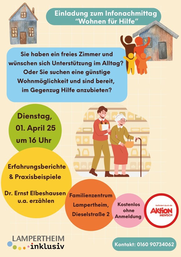Beispielbild eines Wandkalenders