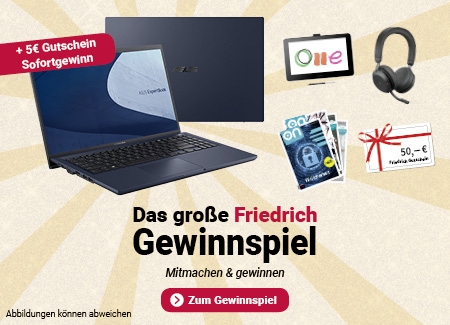 Friedrich-Gewinnspiel