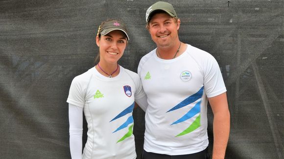  Foto: Eckhard Frerichs / Das Ehepaar Toja Ellison (Slowenien) und Brady Ellison (USA) sind für das Weltcup-Finale qualifiziert. 