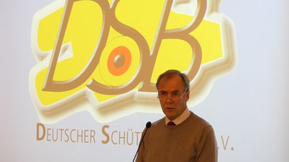  Foto: DSB / DSB-Präsident Hans-Heinrich von Schönfels blickt optimistisch in die Zukunft. 