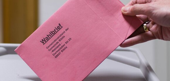 Beispielbild eines Wandkalenders
