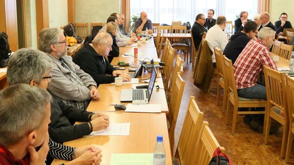  Foto: Werner Wabnitz / Die Teilnehmer an der ersten Regionalkonferenz hörten interessante Vorträge. 