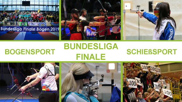  Fotos: DSB / Ab sofort können sich Fans Tickets für die Bundesligafinals im Schieß- und Bogensport sichern. 