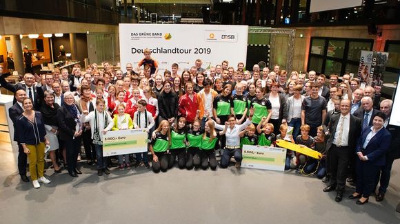  Foto: DOSB / 2019 wurden 50 Vereine ausgezeichnet, u.a. auch die Wissener Sportschützen. 