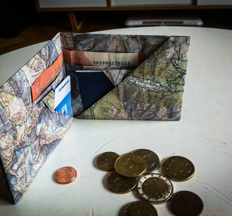 Karten Origami mit dem Wow-Faktor