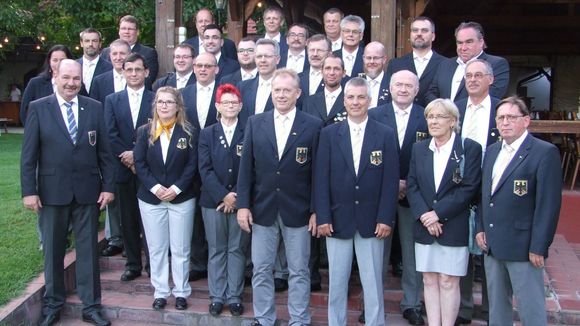  Foto: DSB / Das erfolgreichste deutsche Team aller Zeiten bei einer MLAIC-EM. 