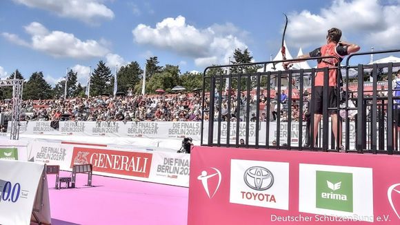  Foto: Eckhard Frerichs / 2019 in Berlin feierte der Bogensport bei den Finals eine tolle Premiere. 