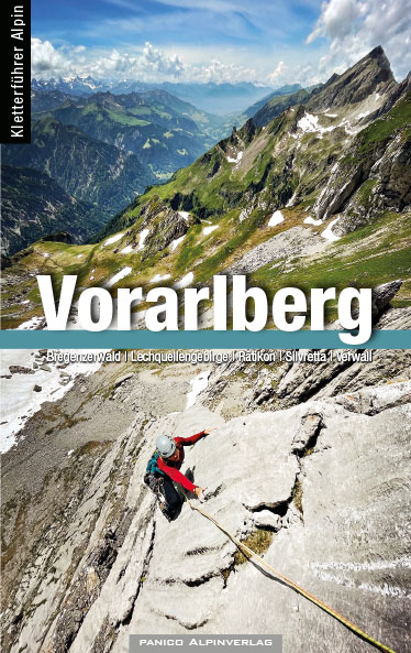 Alpinkletterführer, Topo Vorarlberg
