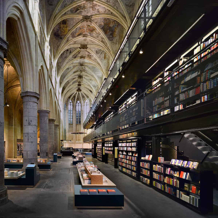 Dominicanen-Bookstore © Roos Aldershoff