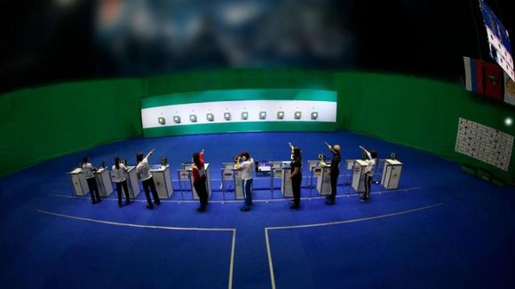  Foto: ISSF / Demnächst ist der Schießsport öfter bei Eurosport zu sehen. 