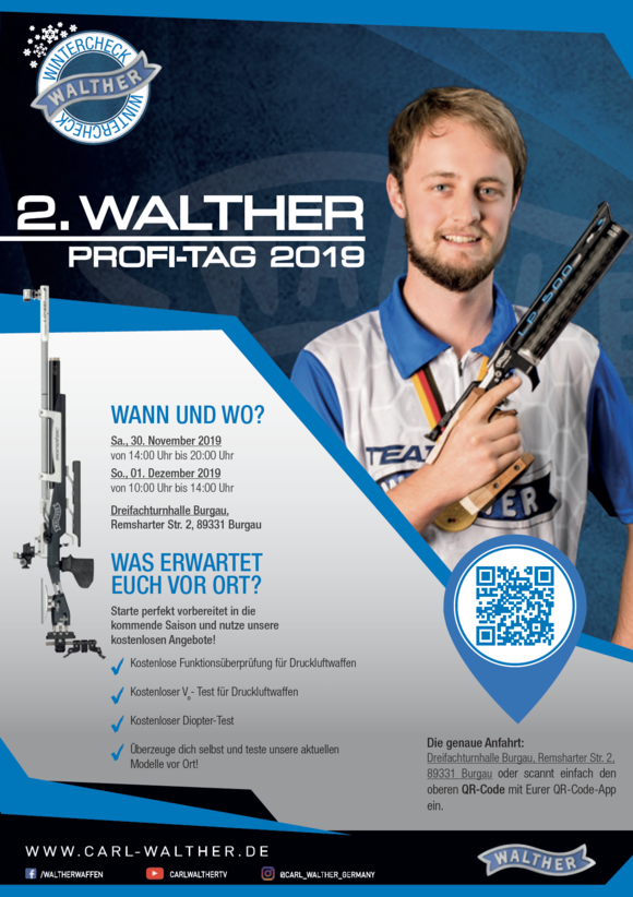 2. WALTHER PROFI-TAG 2019