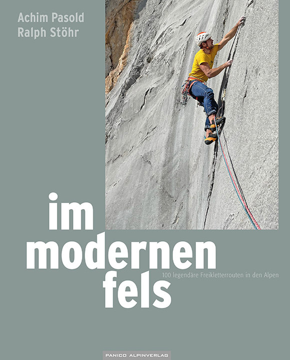 Im modernen Fels