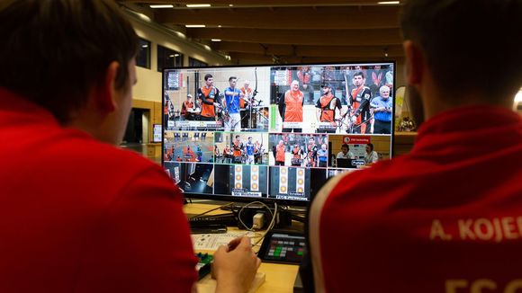  Foto: Christoph Banhierl / Im Fokus! Die Wettkämpfe aus Villingen-Schwenningen werden erstmals live bei Sportdeutschland.TV gestreamt. 
