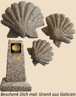 Granitkunst aus Galicien